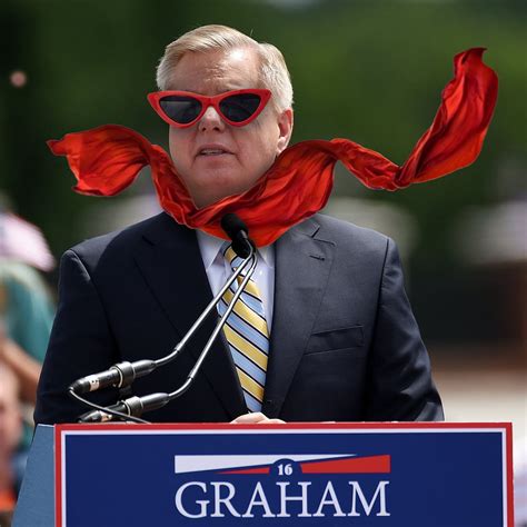 Lindsey Graham Claims Brazilian Immigrants Toting Gucci Bags 